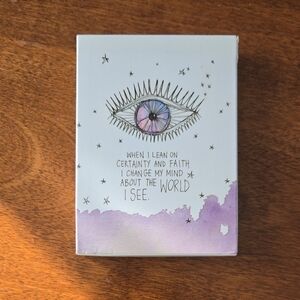 The Universe Has Your Back Oracle